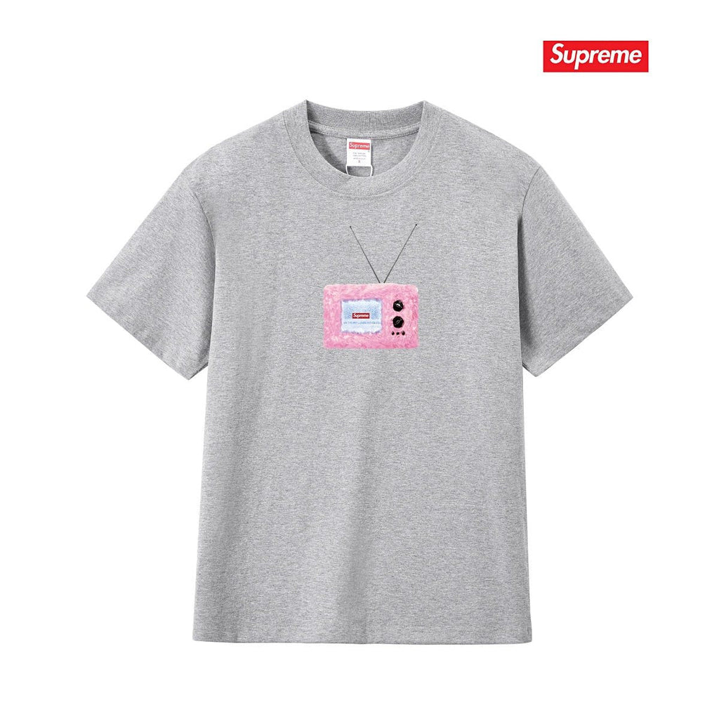 Supreme Pink TV Graphic T-Shirt