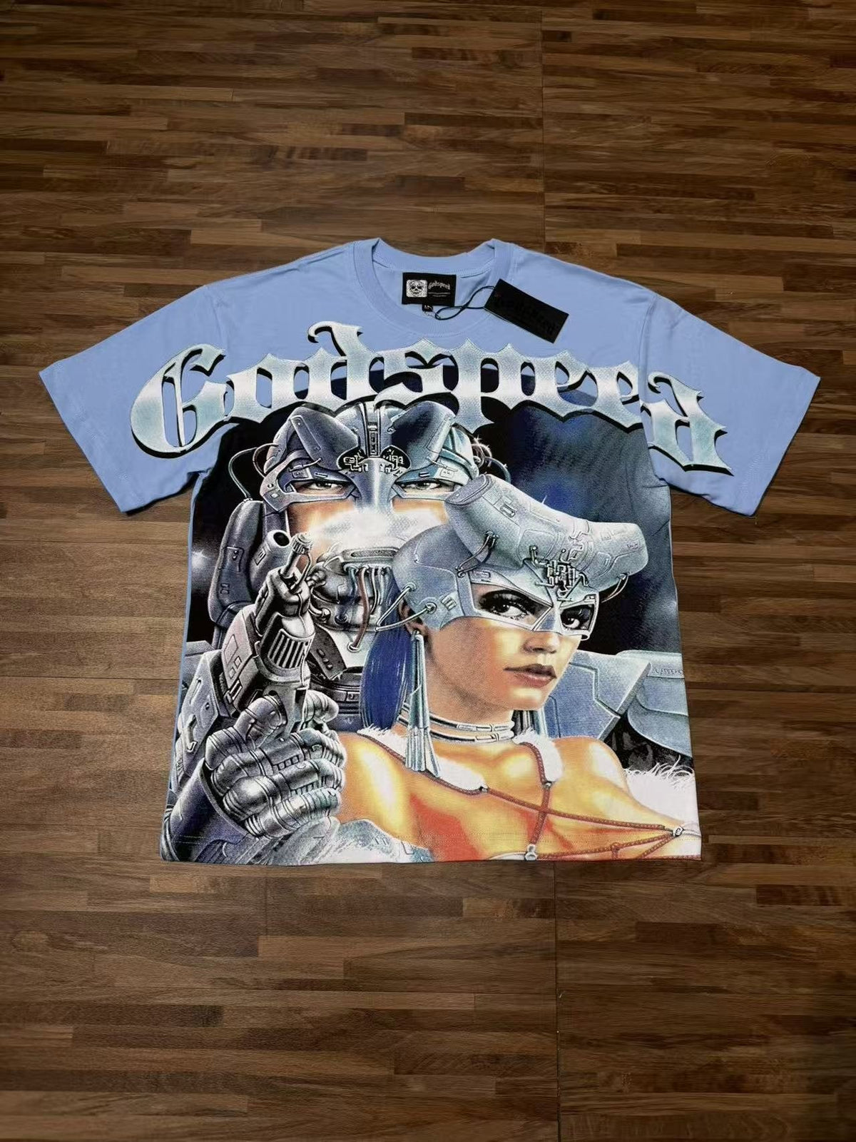 Godspeed Gothic Front Graphic T-Shirt