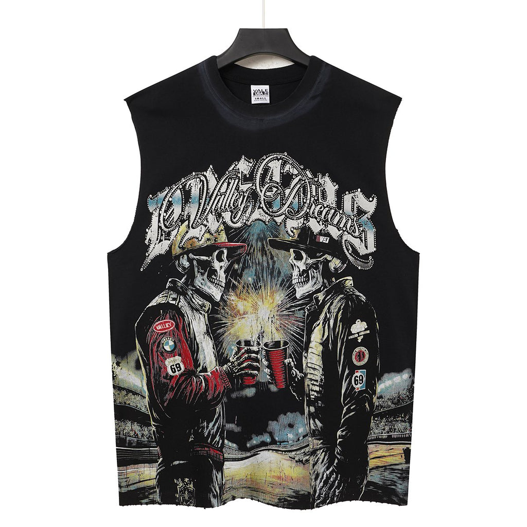 VALLEY Dreams Graphic Sleeveless T-Shirt
