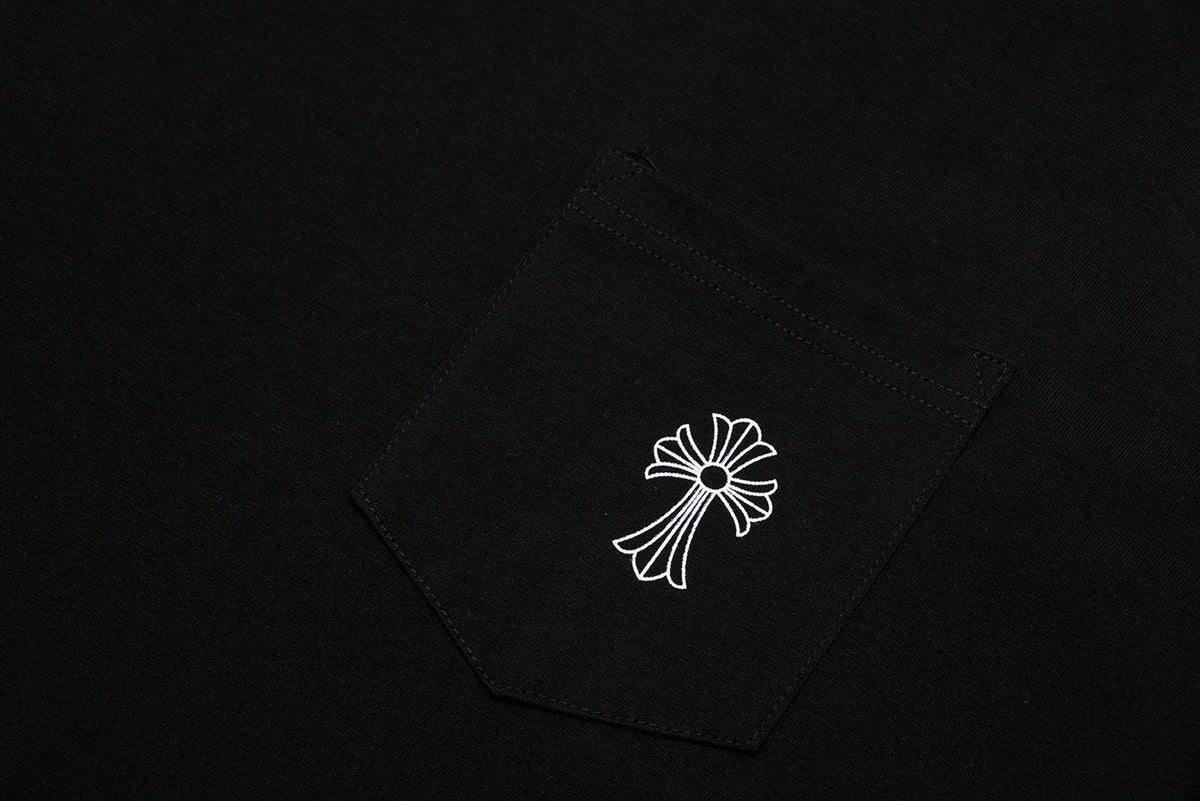 Chrome Hearts Sanskrit Cross Graphic T-Shirt