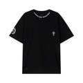 Chrome Hearts Sanskrit Cross Graphic T-Shirt