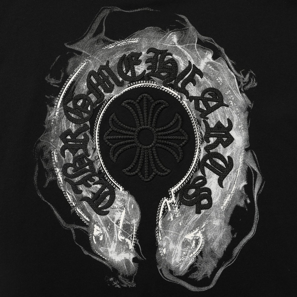 Chrome Hearts Cross Graphic Crewneck Sweatshirt