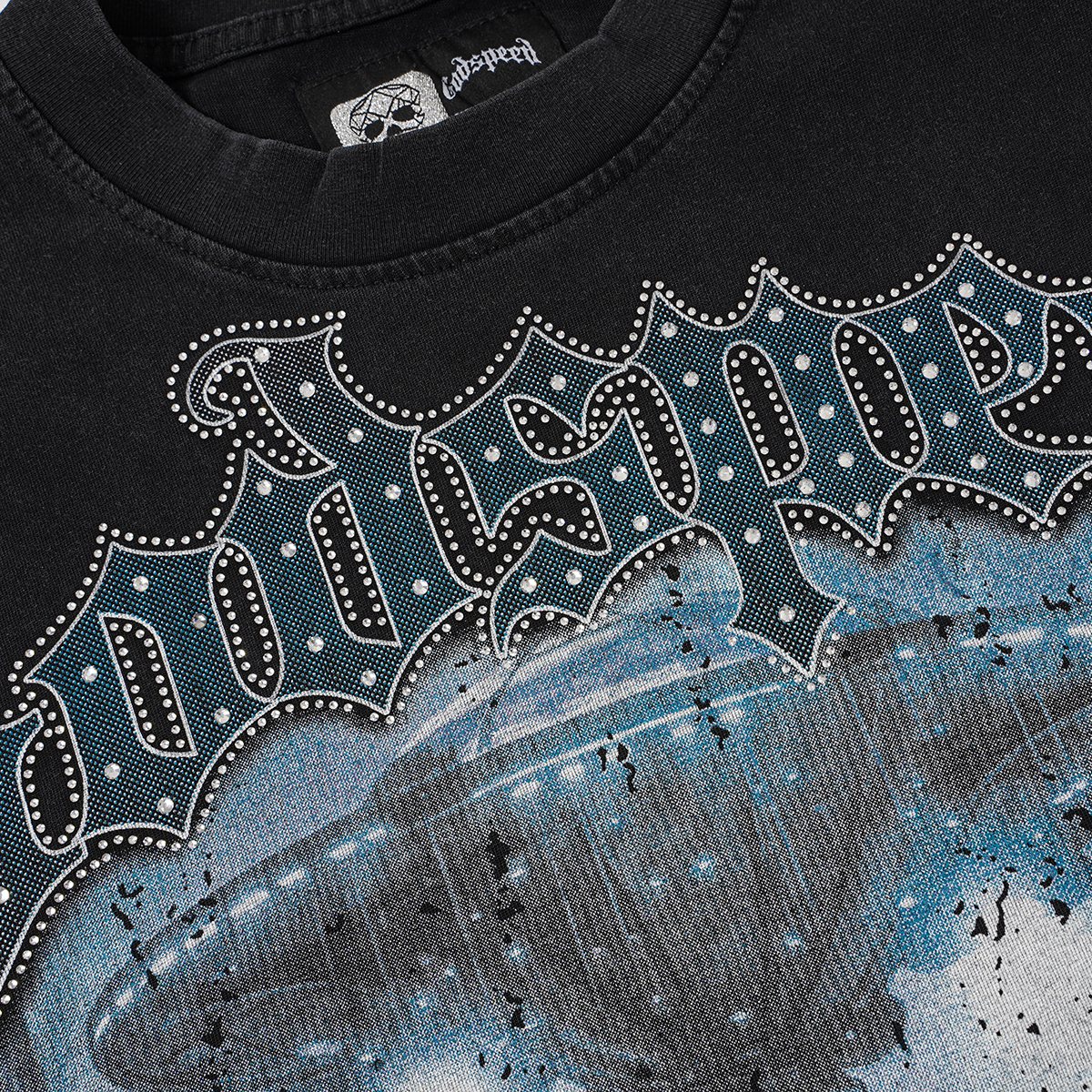 Godspeed Washed Black EST MMXXVI Graphic T-Shirt