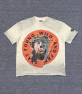 Rough Play Skull Graphic Short-Sleeve T-Shirt
