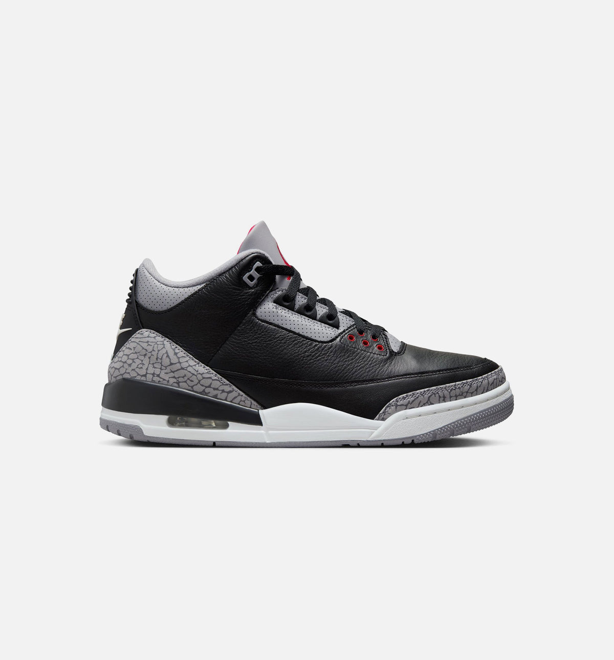 Air Jordan 3 Retro Black Cement Men's Sneakers