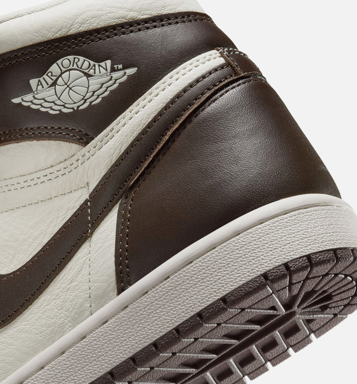 Air Jordan 1 Retro High OG Women's Sneakers – Baroque Brown / Light Madder Root / Sail