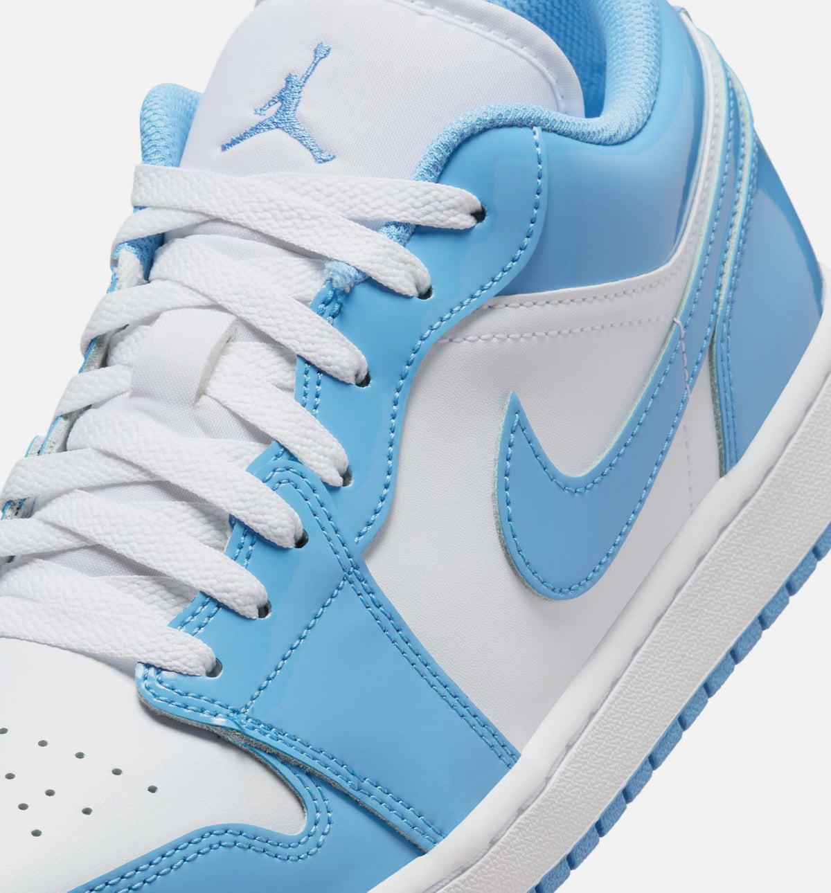 Air Jordan 1 Retro Low Legend Blue Men's Sneakers – Legend Blue / White