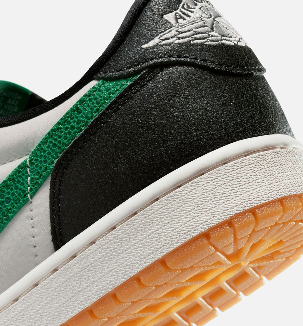 Air Jordan 1 Retro Low OG Phantom And Pine Green Men's Sneakers