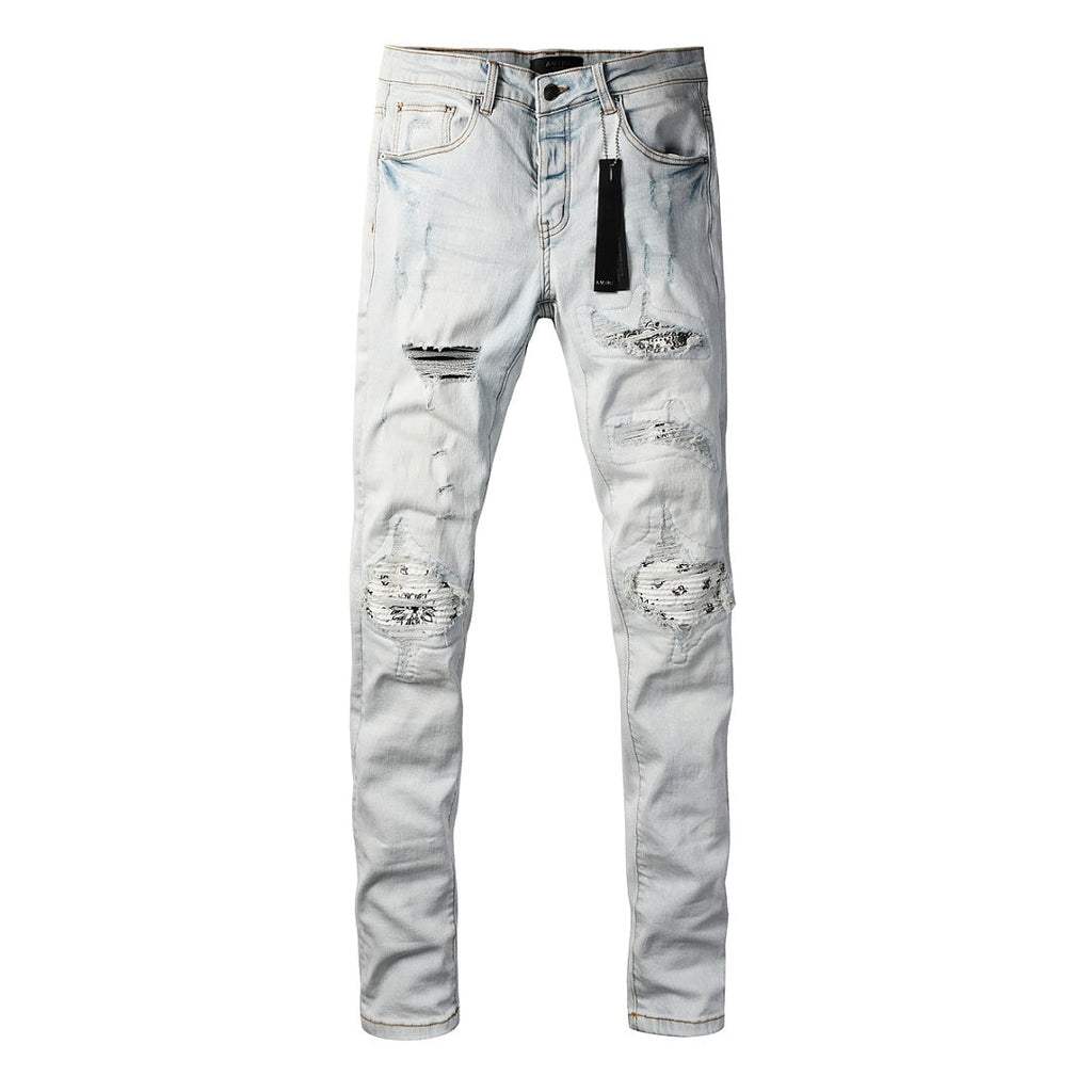 Amiri Fashion jeans 8939