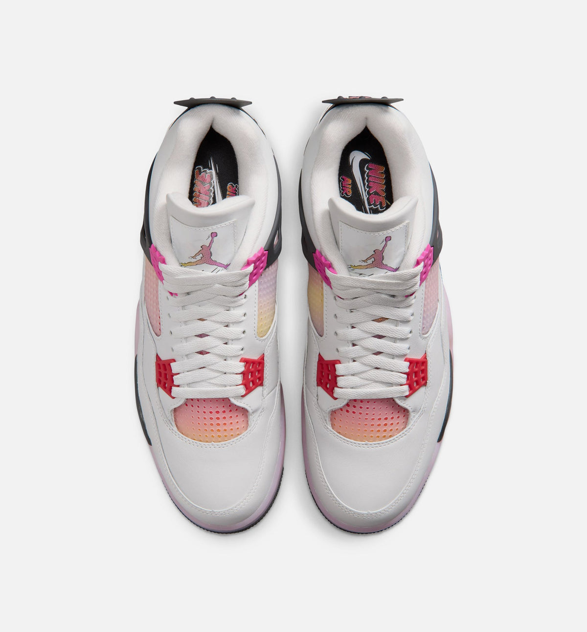 Air Jordan 4 Retro Comic Men's Sneakers