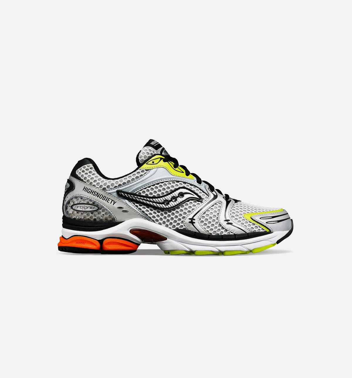 Saucony ProGrid Triumph 4 x Highsnobiety “Silver” Men's Running Shoes