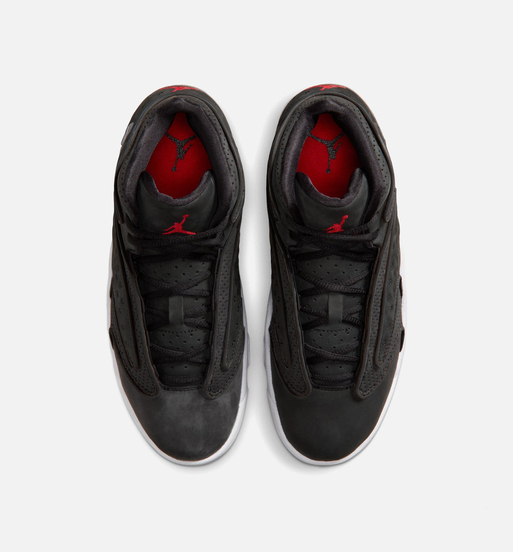 Air Jordan OG Women's Lifestyle Shoe - Black/University Red/White
