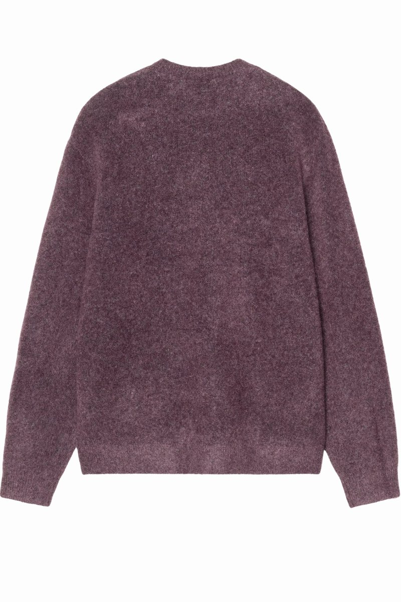 CARHARTT WIP CURTIS SWEATER TANGLED Shady Purple