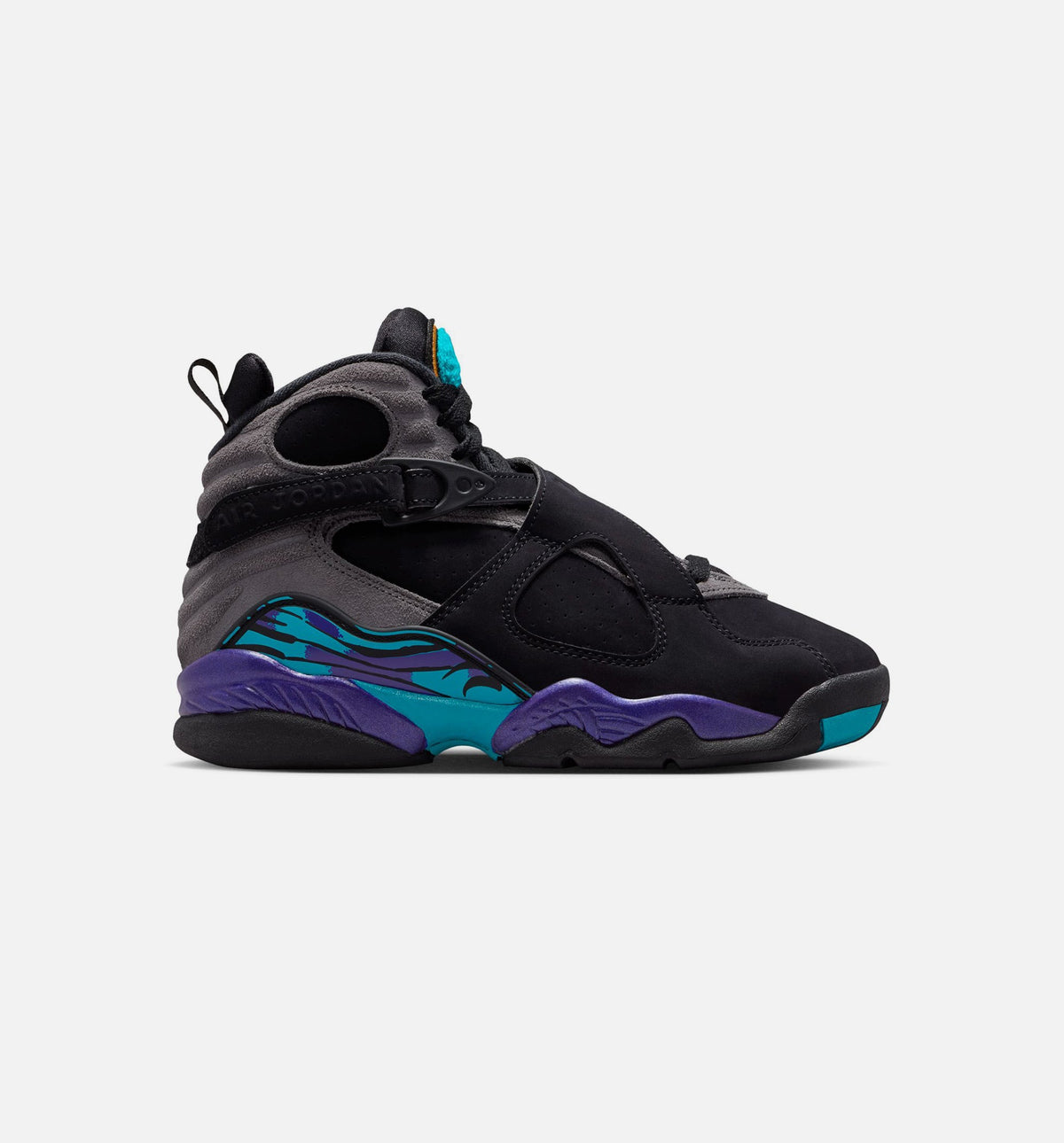 Air Jordan 8 Retro Aqua Grade School Sneakers