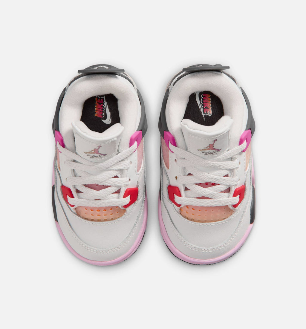 Air Jordan 4 Retro Comic Infant & Toddler Sneakers