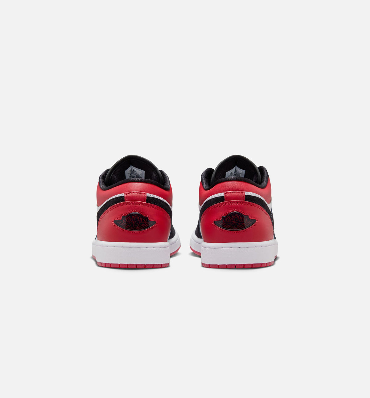 Air Jordan 1 Low SE Men's Lifestyle Shoe - White / Varsity Red / Black
