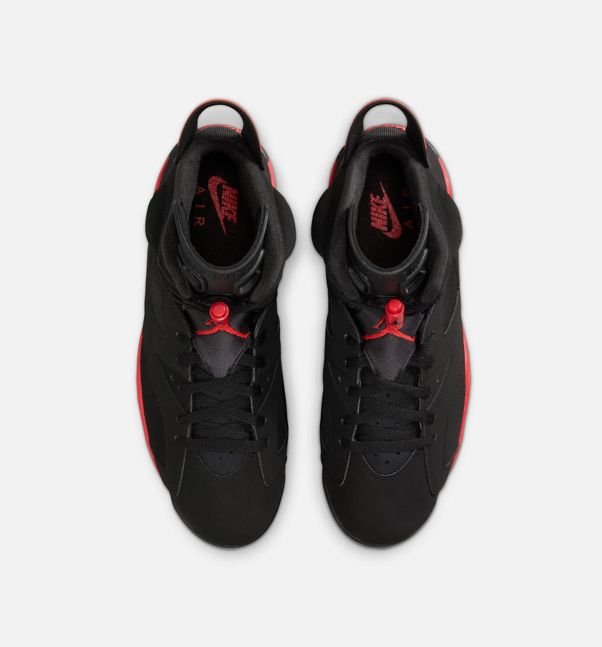 Air Jordan 6 Retro Infrared Salesman Men's Lifestyle Shoe – Black/Light Crimson