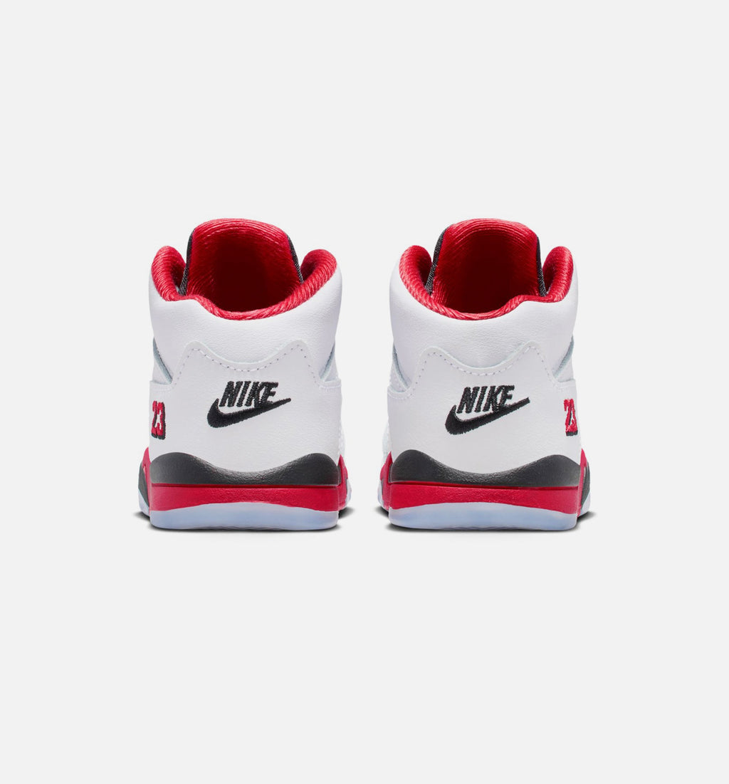 Air Jordan 5 Retro Fire Red Infant & Toddler Sneakers