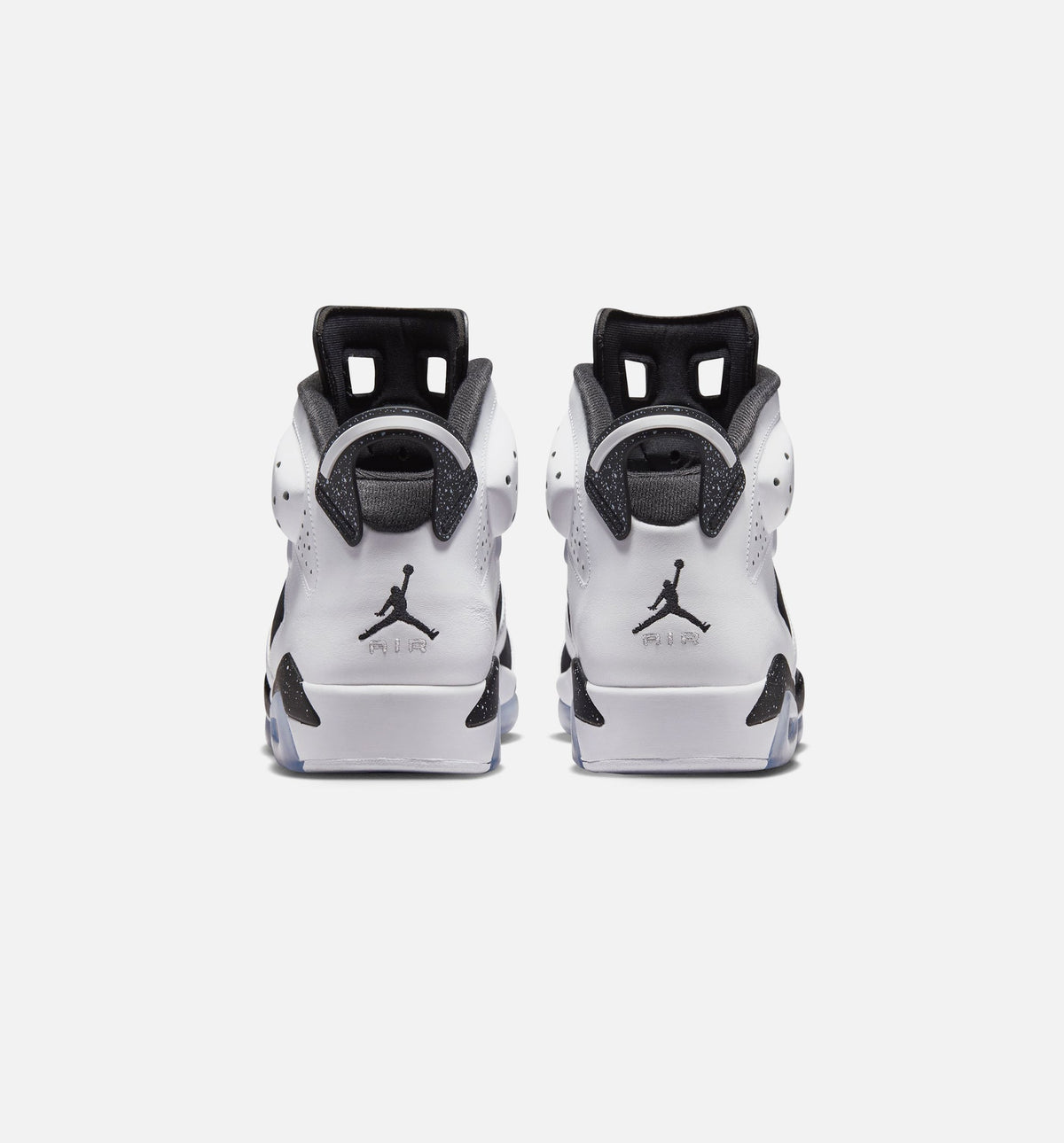 Air Jordan 6 Retro Black and White Men's Lifestyle Shoes - Black/White
