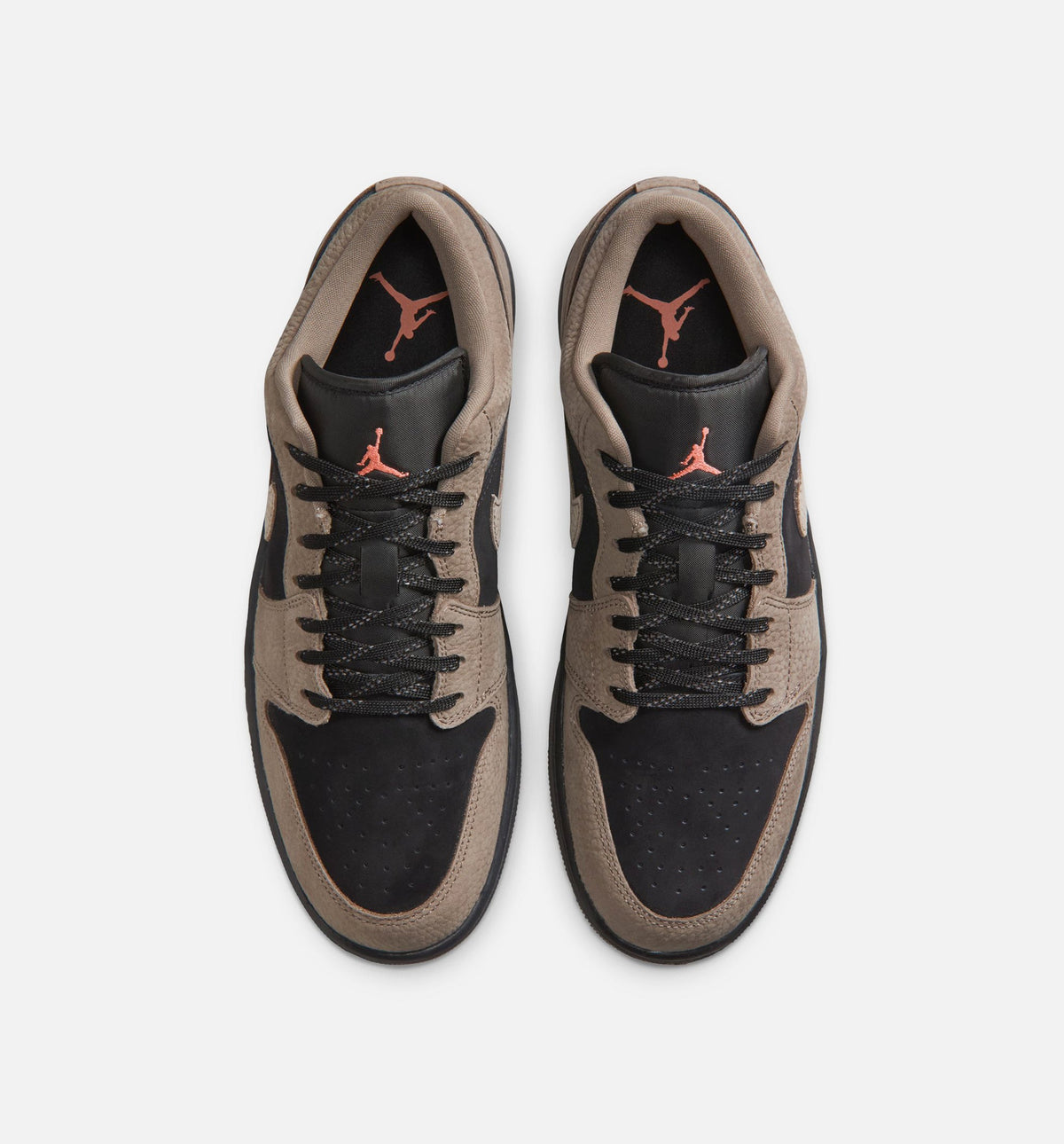 Air Jordan 1 Low SE Men's Lifestyle Shoe - Black / Olive Grey / Light Wild Mango