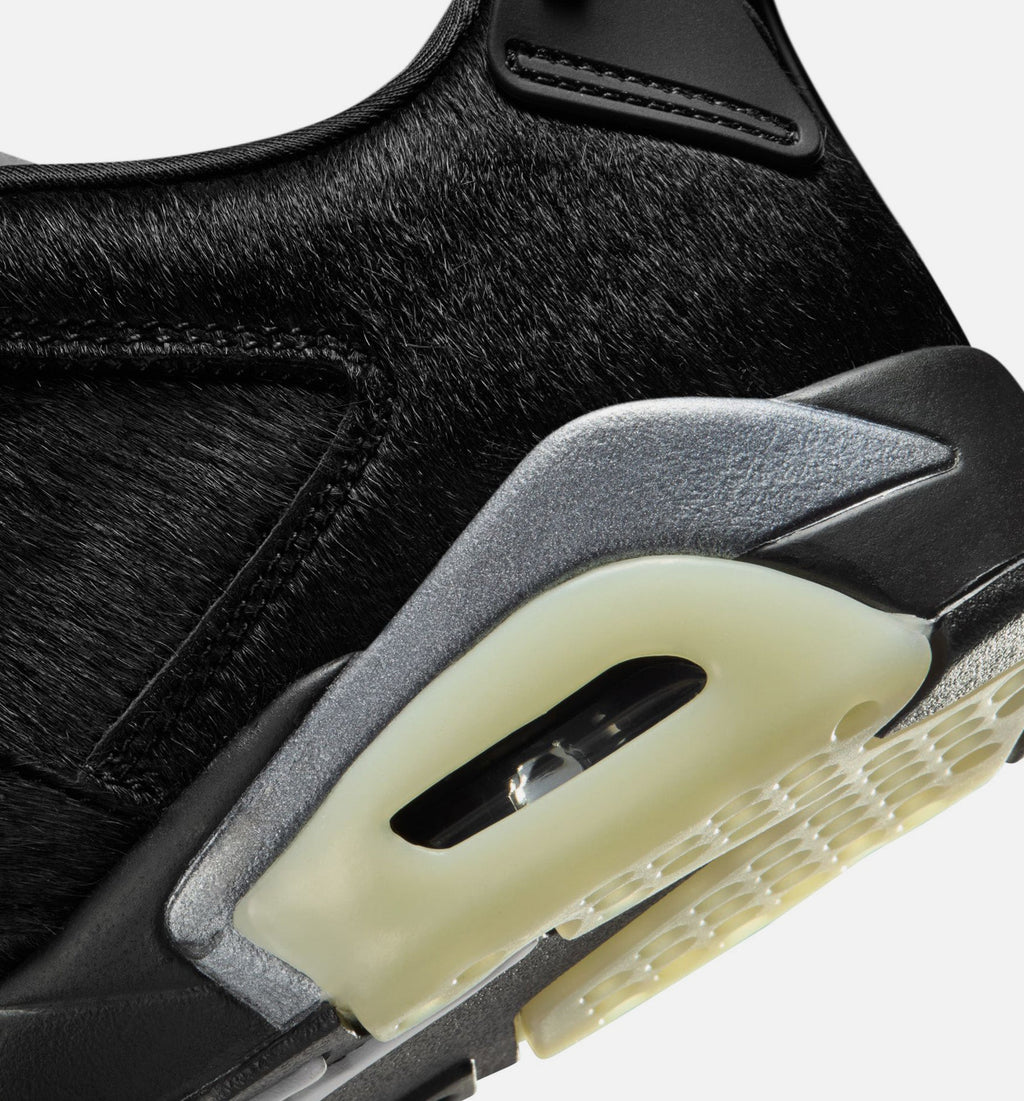 Air Jordan 6 Retro Low Blackout Women's Sneakers