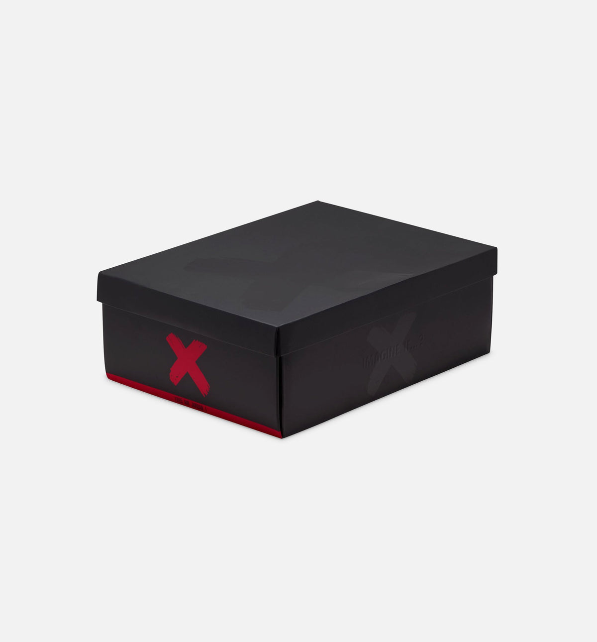 Air Jordan 1 Retro Low OG Banned Grade School Lifestyle Shoe - Black/Black/Varsity Red/Summit White