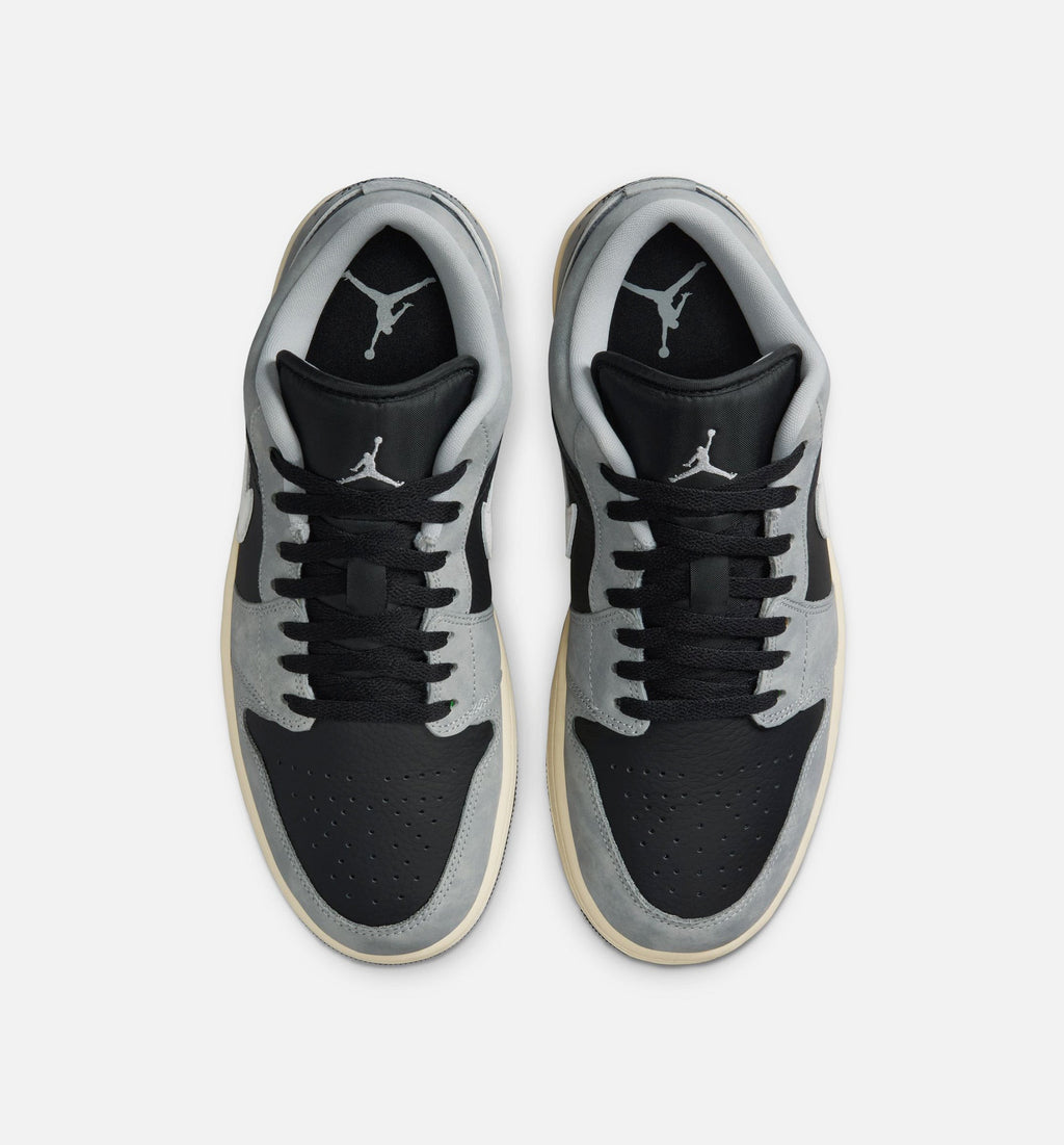 Air Jordan 1 Low SE Men's Lifestyle Shoe - Light Smoke Grey / White / Off Noir