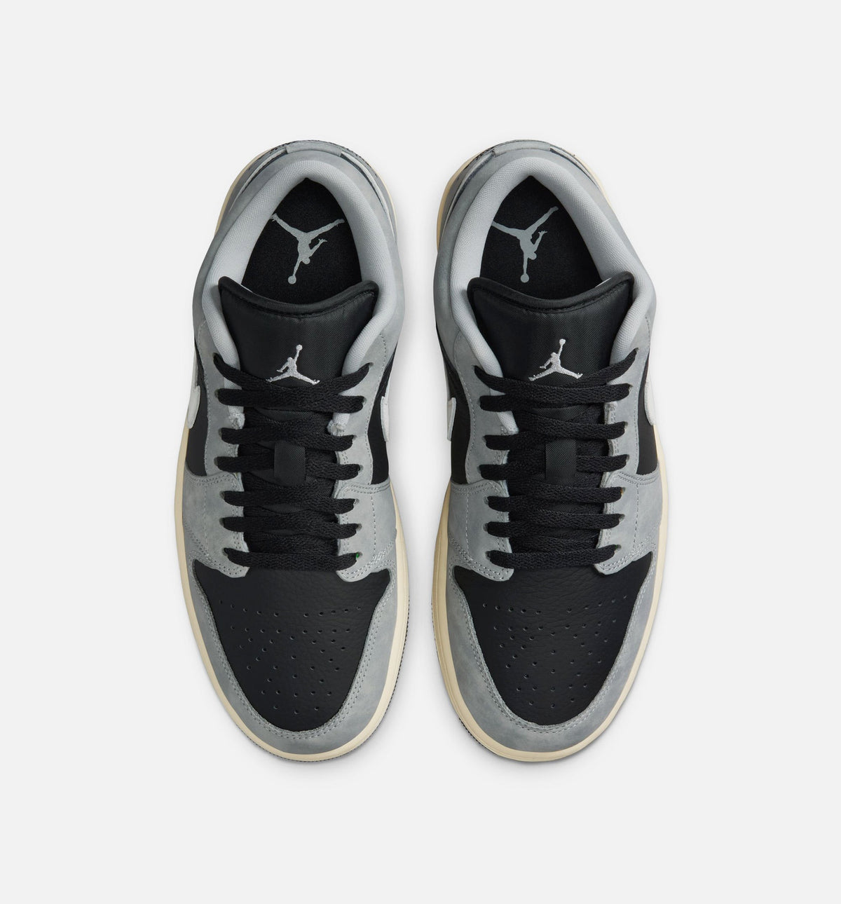 Air Jordan 1 Low SE Men's Lifestyle Shoe - Light Smoke Grey / White / Off Noir