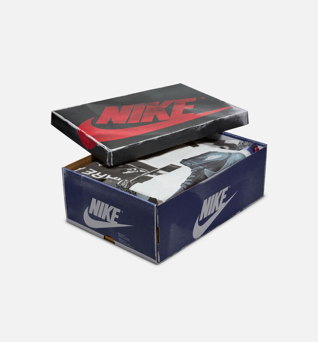 Air Jordan 1 Retro High OG Rare Air Deep Royal Blue Men's Sneakers