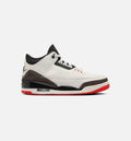 Air Jordan 3 Retro Sail and University Red – Men's Lifestyle Shoe in Sail/Black/University Red/Pale Ivory