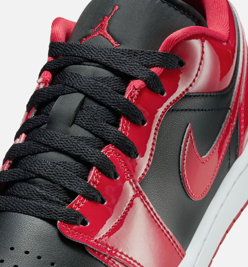 Air Jordan 1 Low SE Men's Lifestyle Shoe - Black / Varsity Red / White