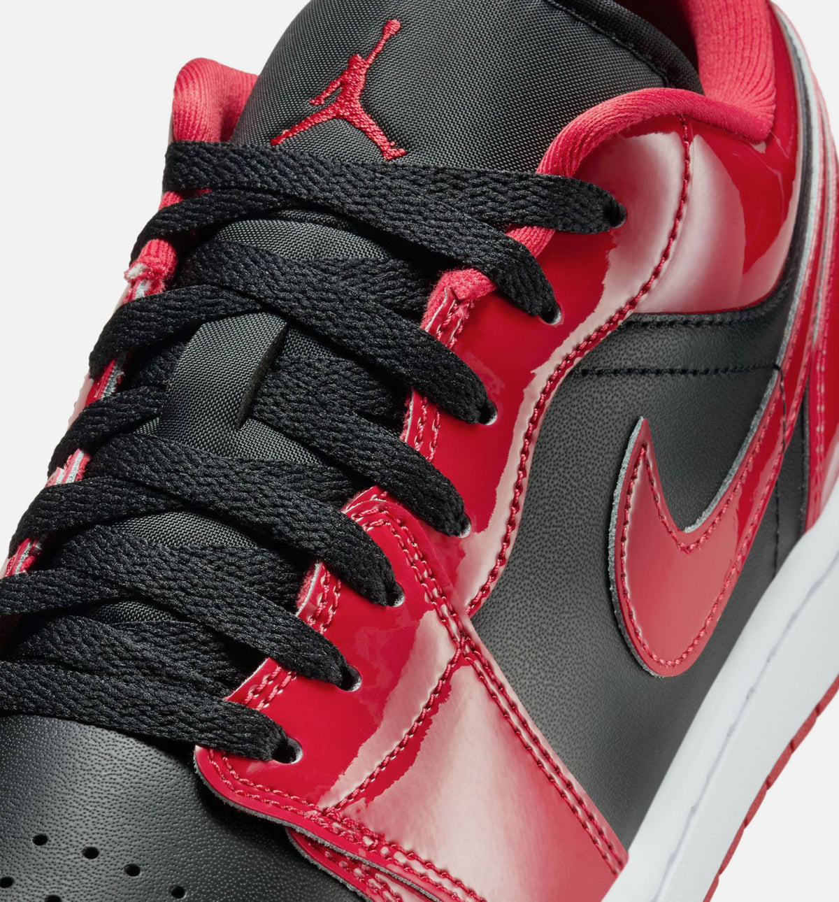 Air Jordan 1 Low SE Men's Lifestyle Shoe - Black / Varsity Red / White