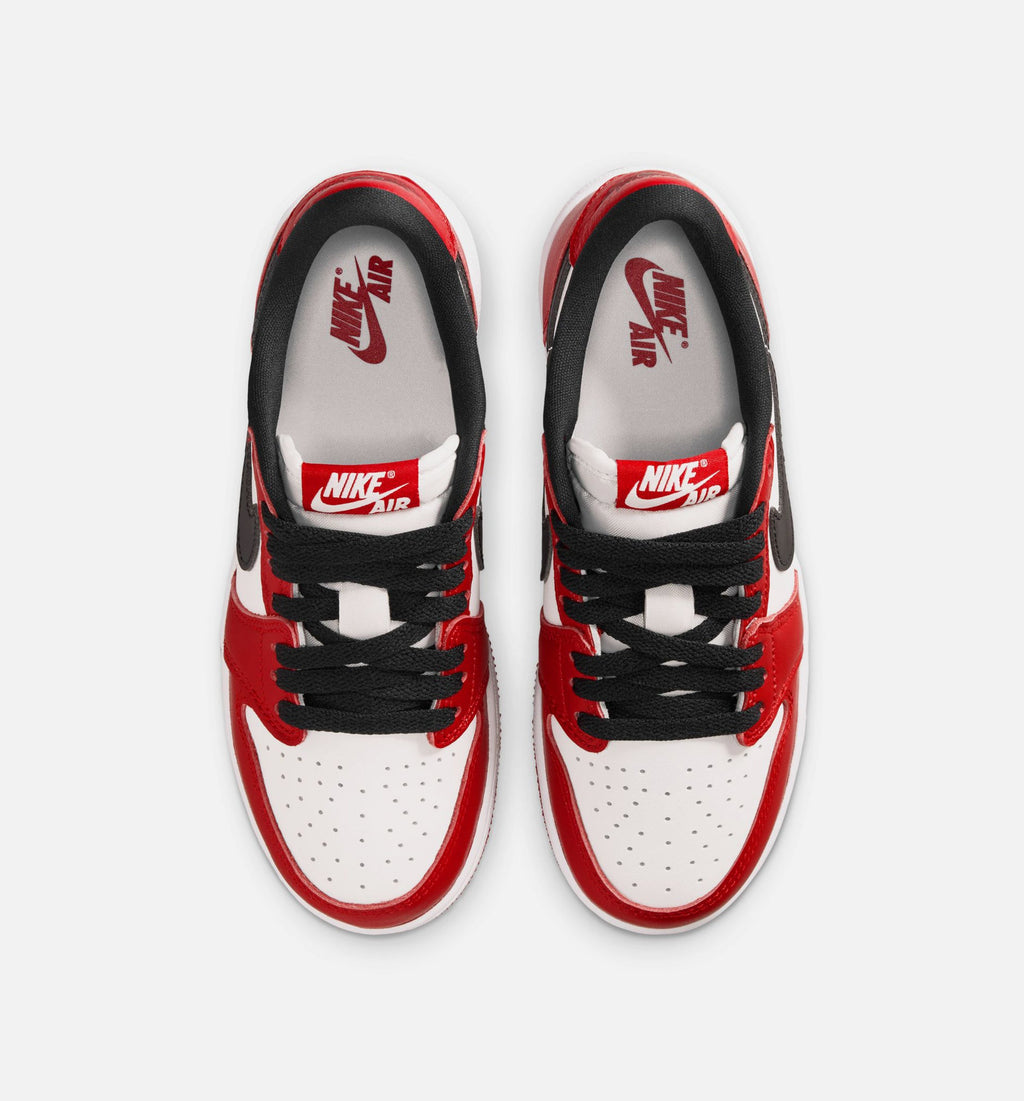 Air Jordan 1 Retro Low OG Chicago Grade School Sneakers