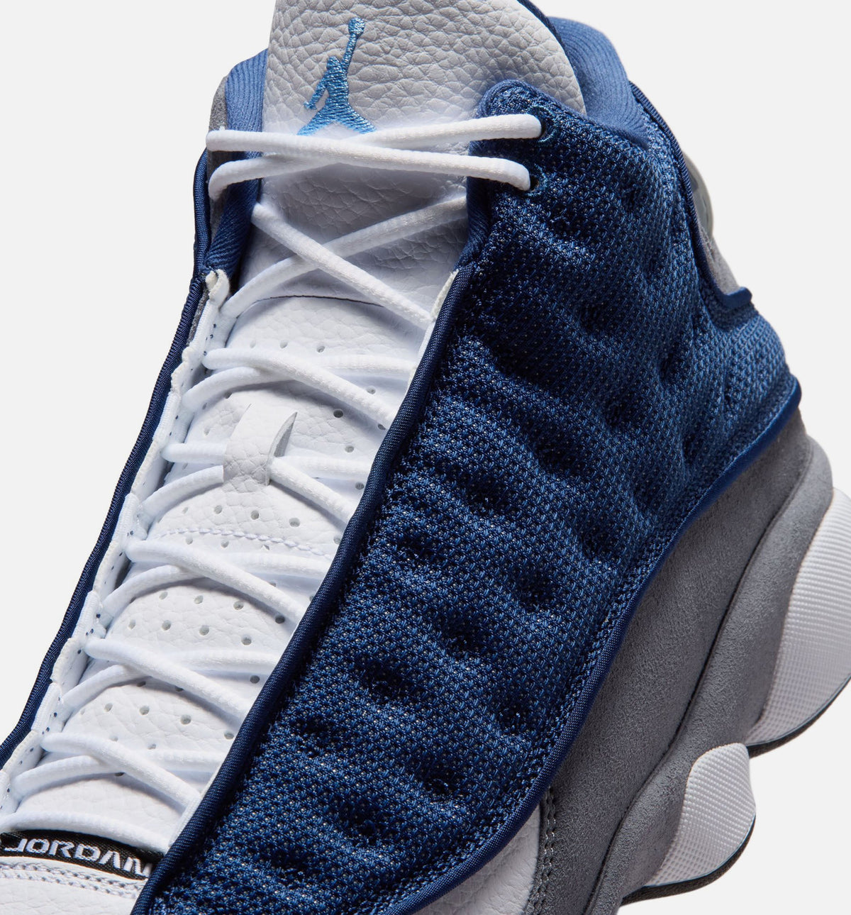 Air Jordan 13 Retro Navy and Flint Grey Men's Sneakers