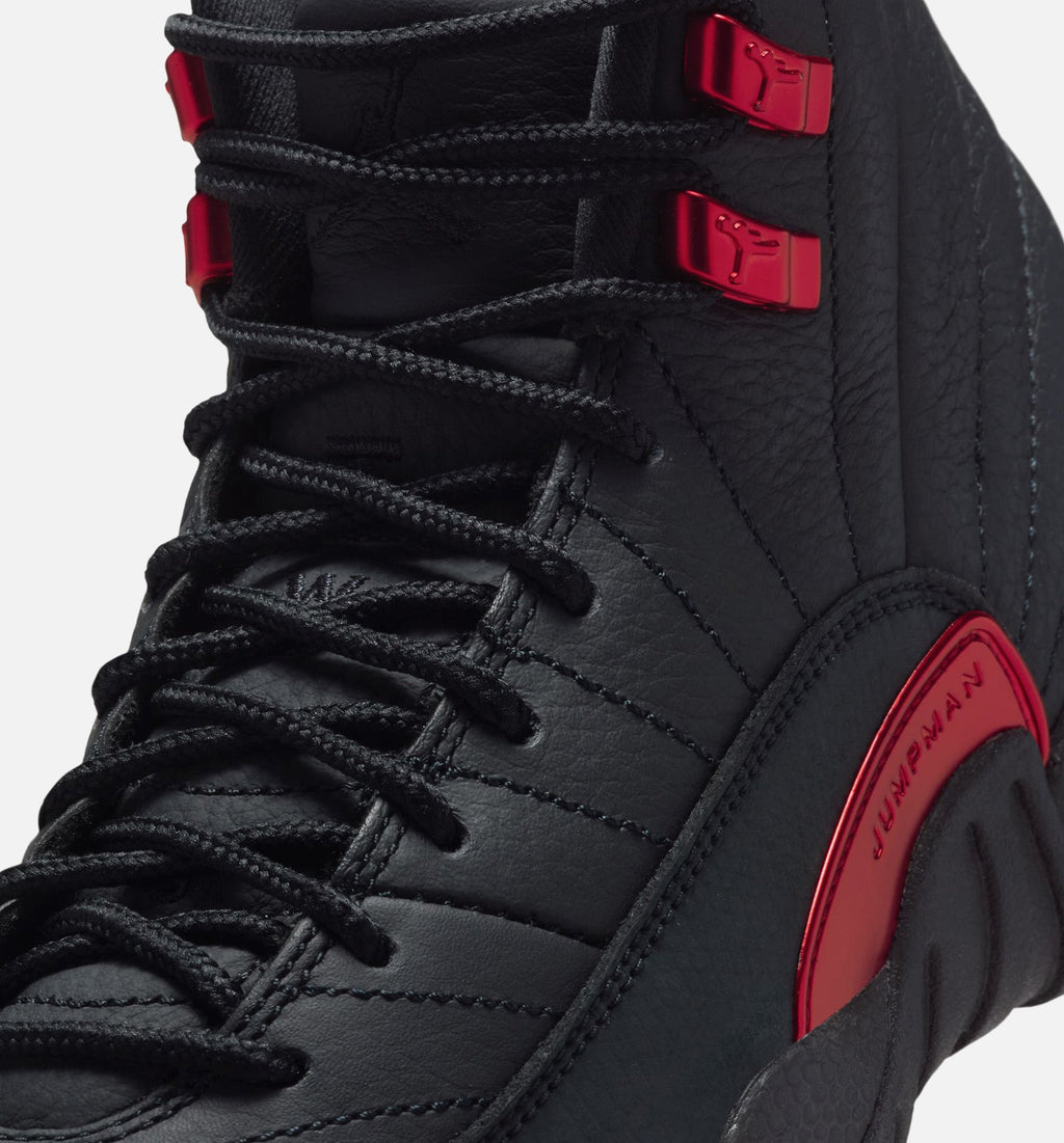 Air Jordan 12 Retro Bloodline Grade School Sneakers