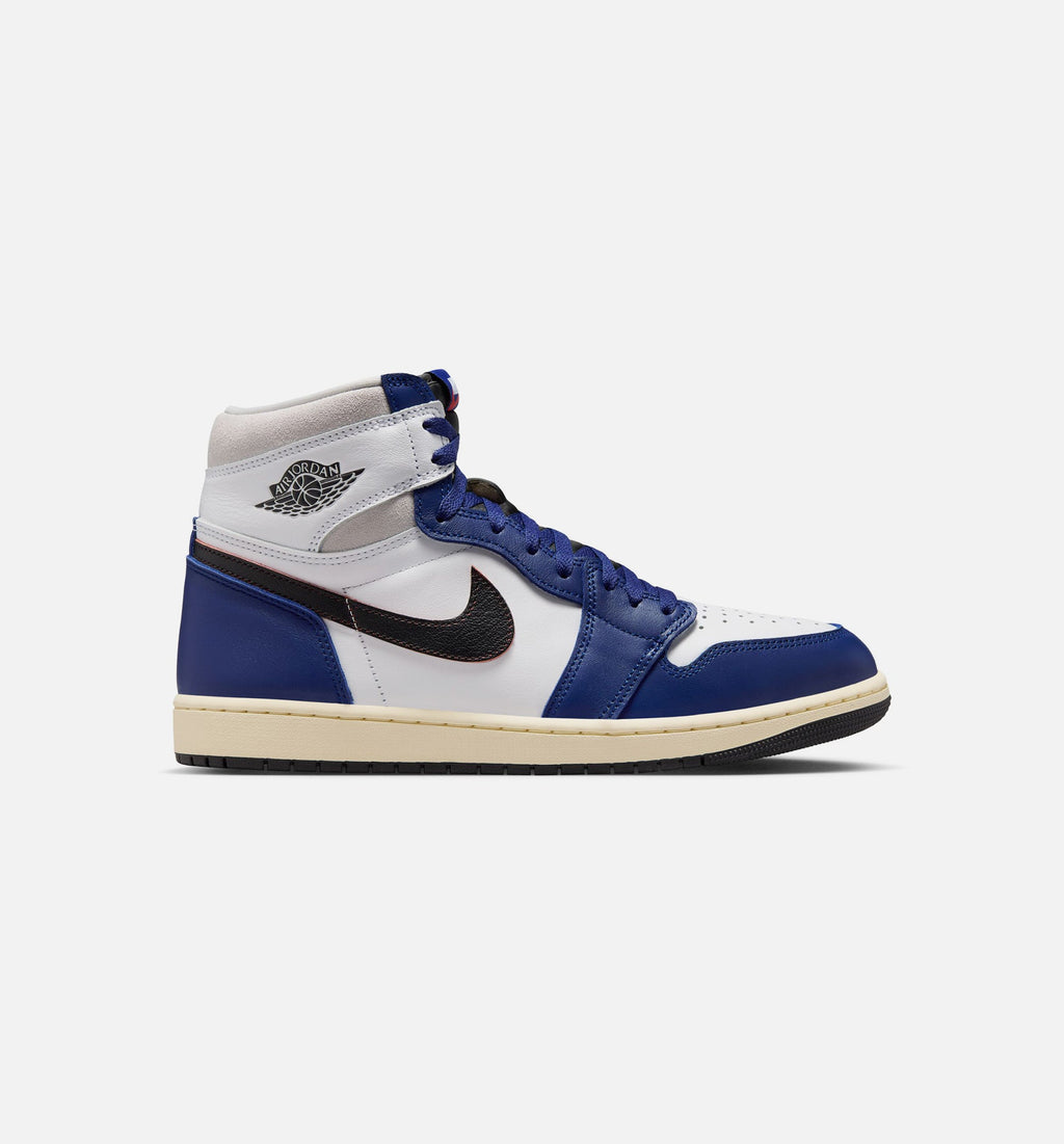 Air Jordan 1 Retro High OG Rare Air Deep Royal Blue Men's Sneakers