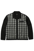 HUF COOLIDGE PLAID SHIRT L/S Black
