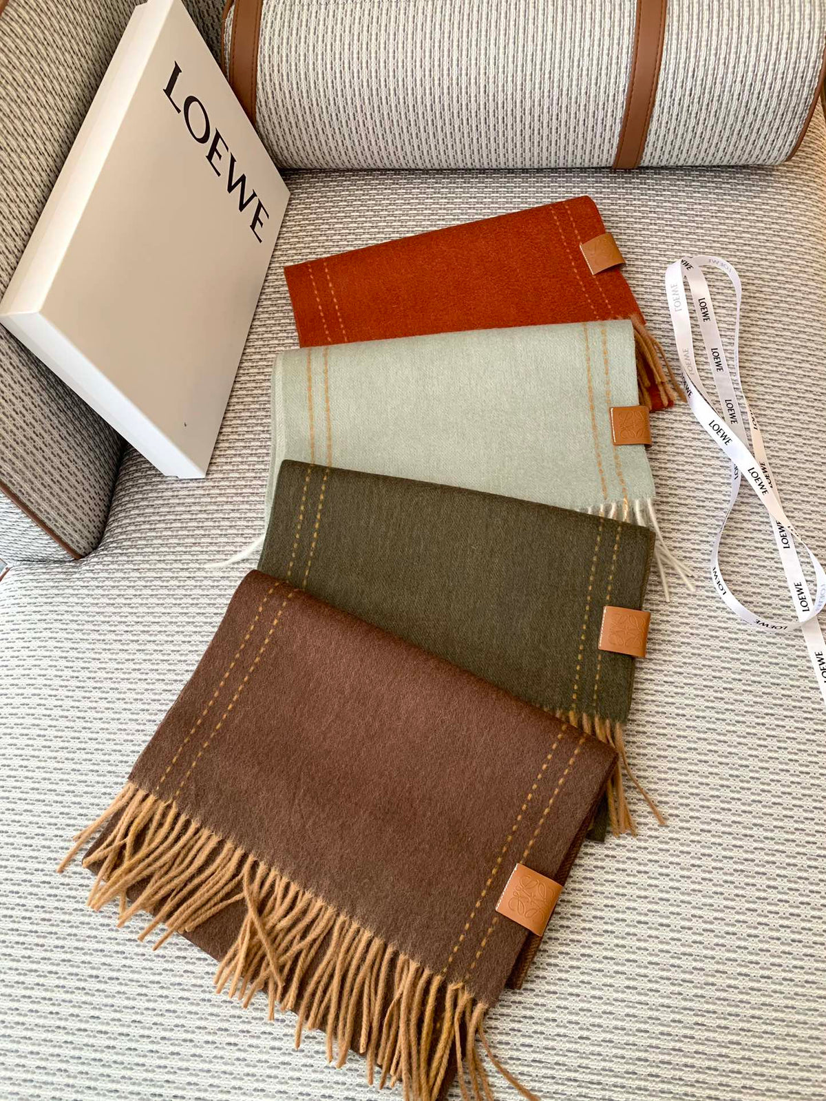 Loewe Cashmere Scarf