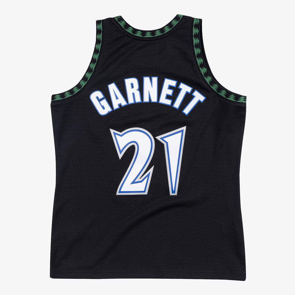 M&N Minnesota Timberwolves Swingman Jersey Kevin Garnett