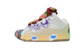Lanvin Leather Curb White Graffiti