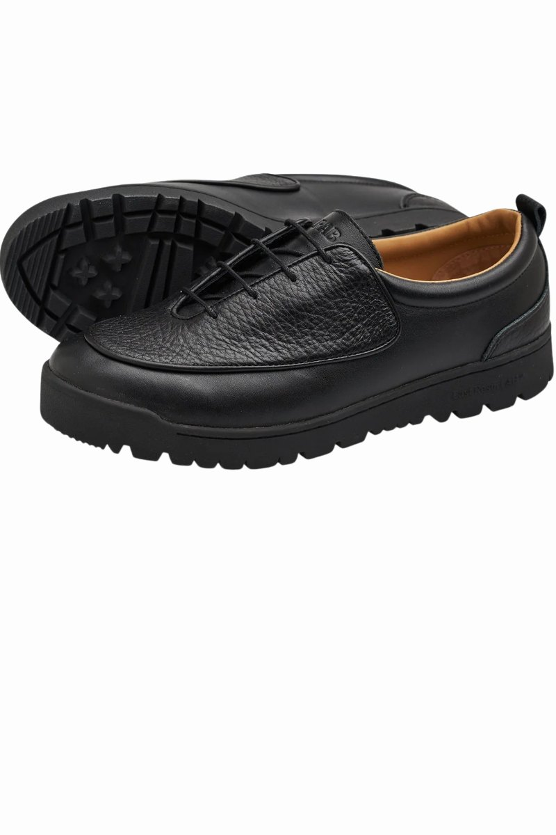 LAST RESORT GM001 LEATHER Black / Black