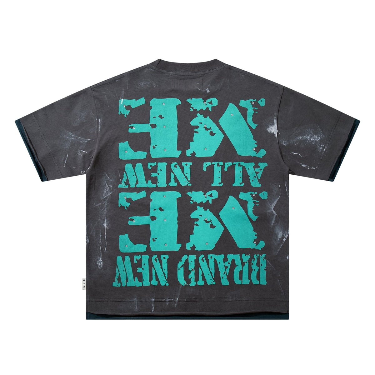 BKYS Revival Seated Figure Graphic T-Shirt