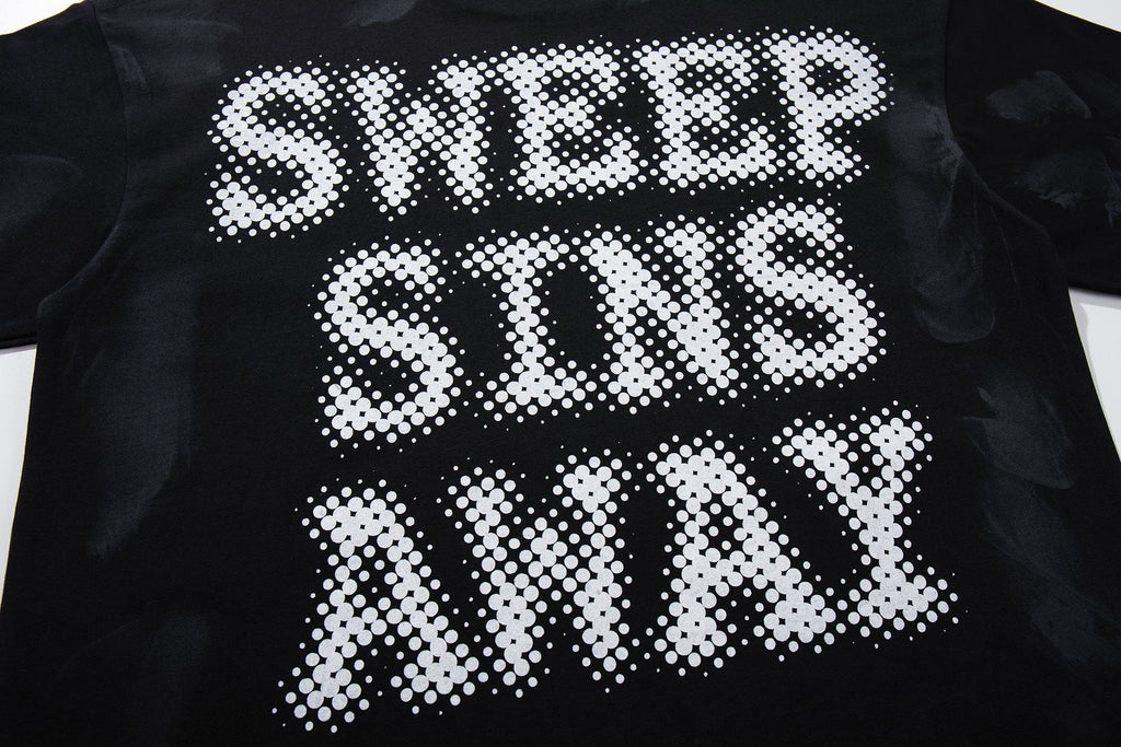 BKYS Revival Sins Away Skull Graphic T-Shirt