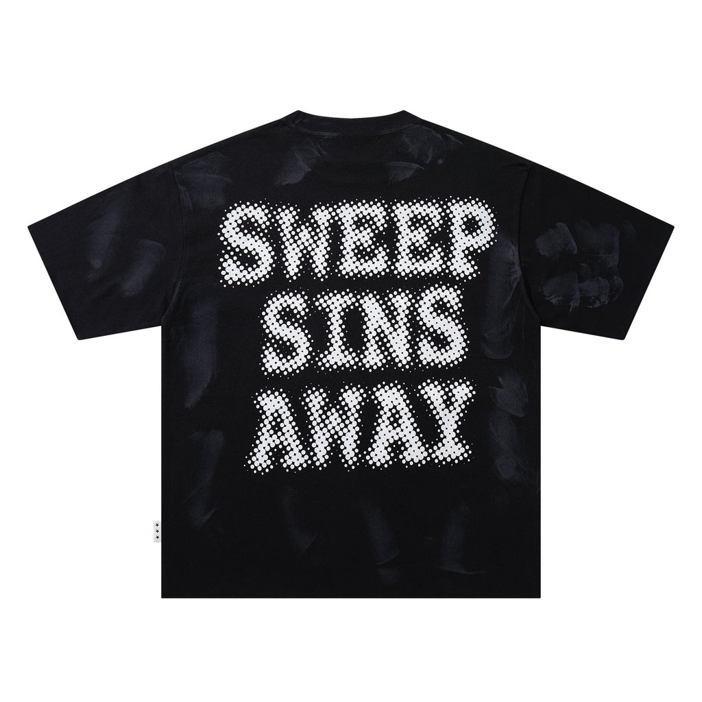 BKYS Revival Sins Away Skull Graphic T-Shirt