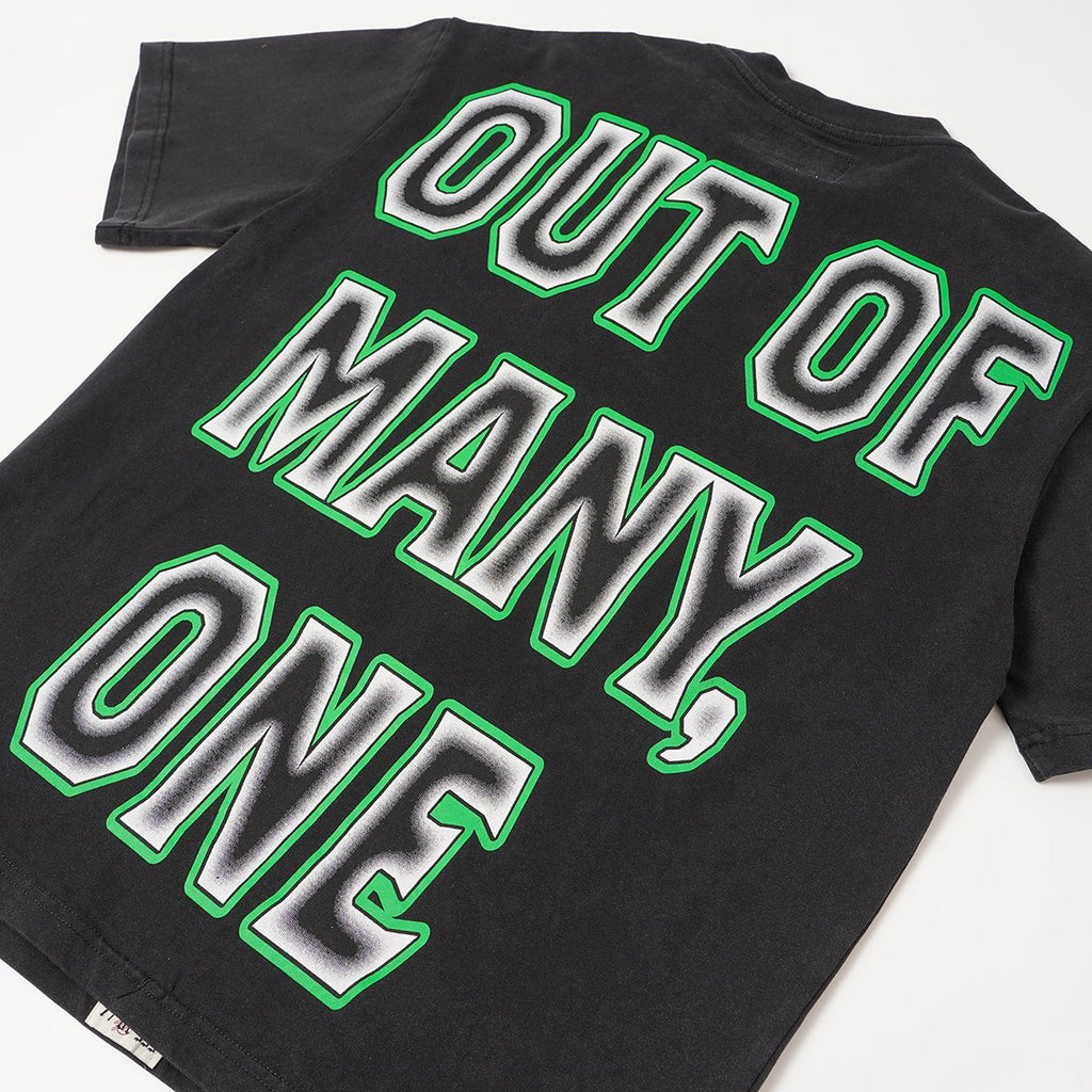 Godspeed Out of Many One Eye Graphic T-Shirt