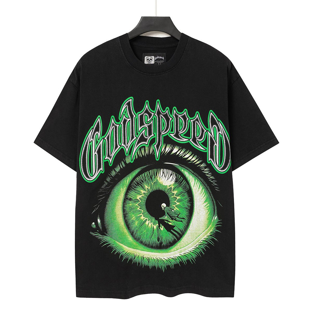 Godspeed Out of Many One Eye Graphic T-Shirt