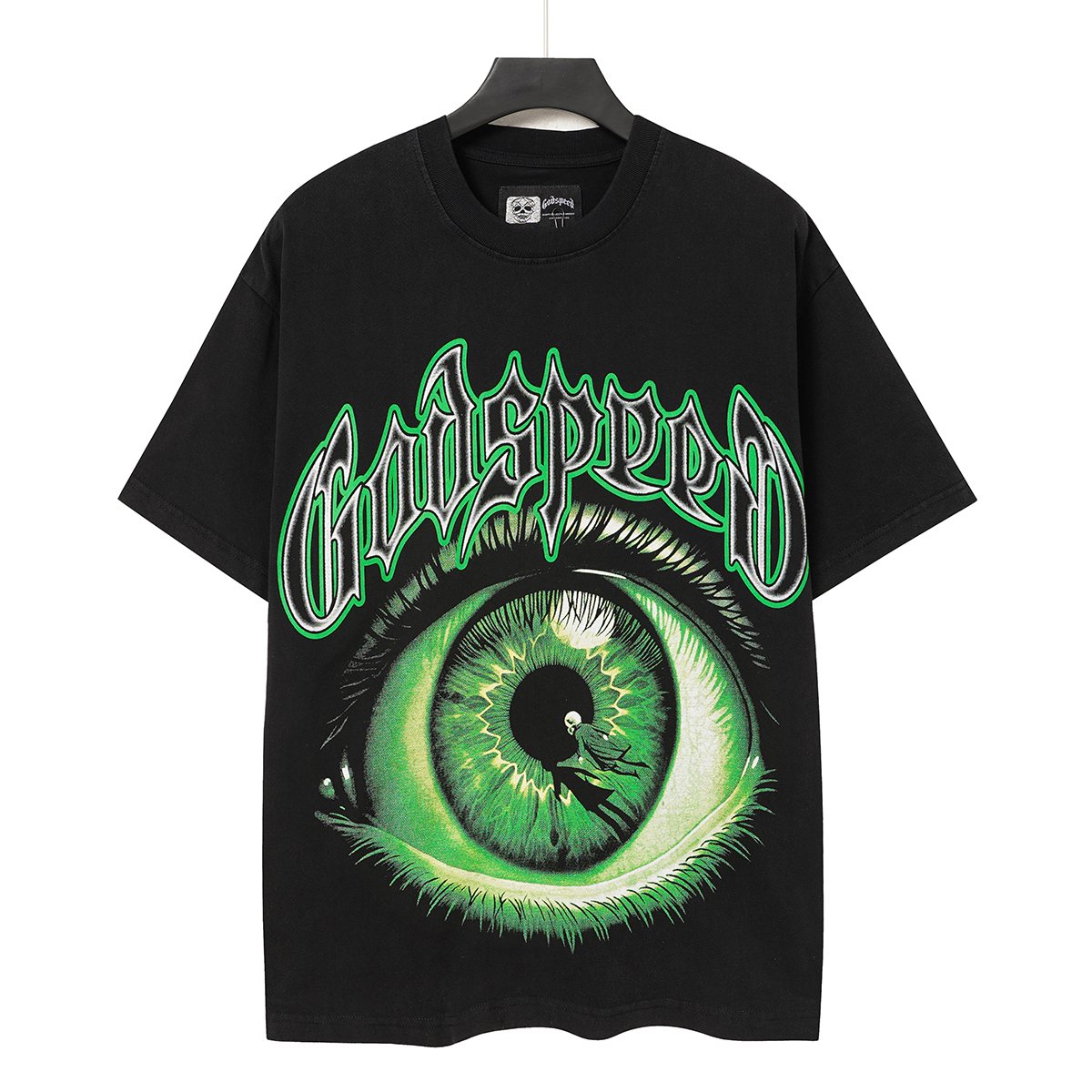 Godspeed Out of Many One Eye Graphic T-Shirt