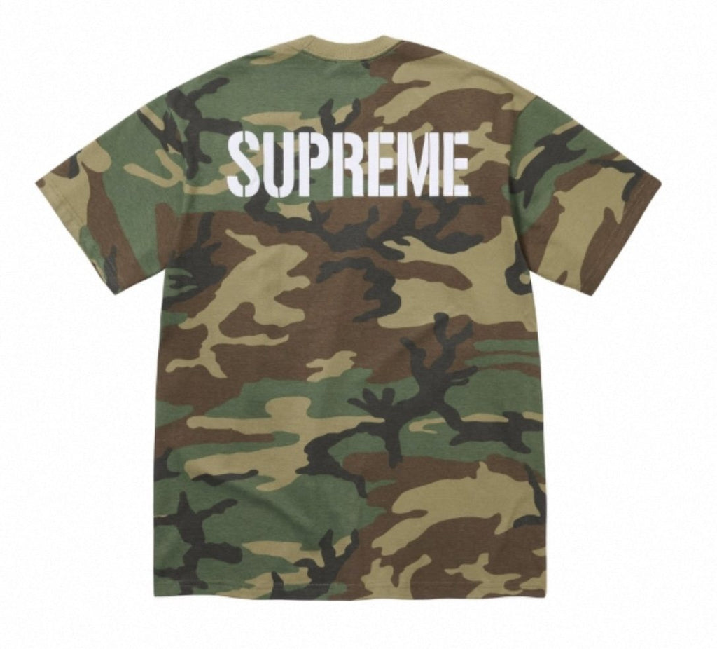 Supreme World Famous Arrow Graphic T-Shirt