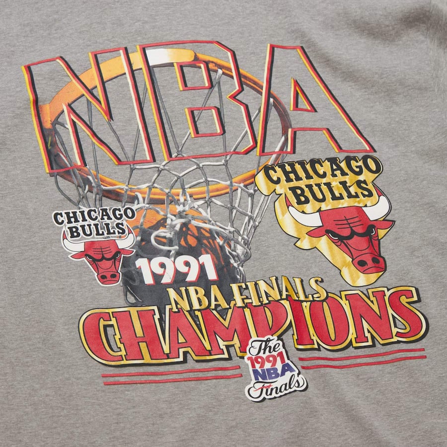M&N Golden Champs Bulls Tee