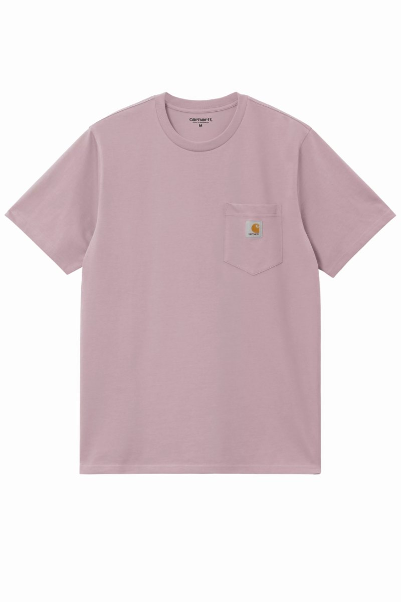 CARHARTT WIP POCKET T-SHIRT Hortensia